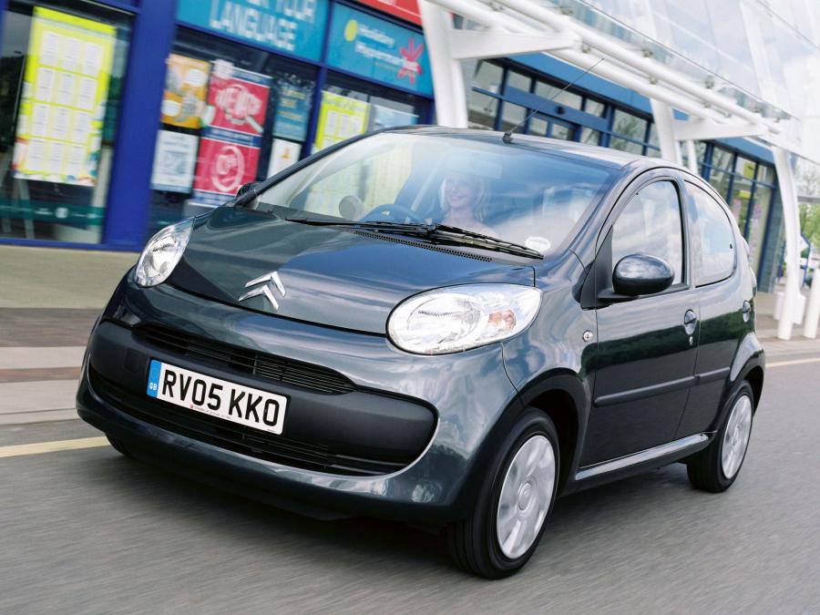  Citroen C1 5-Door 2005 года  (UK) (фото 7 из 11)